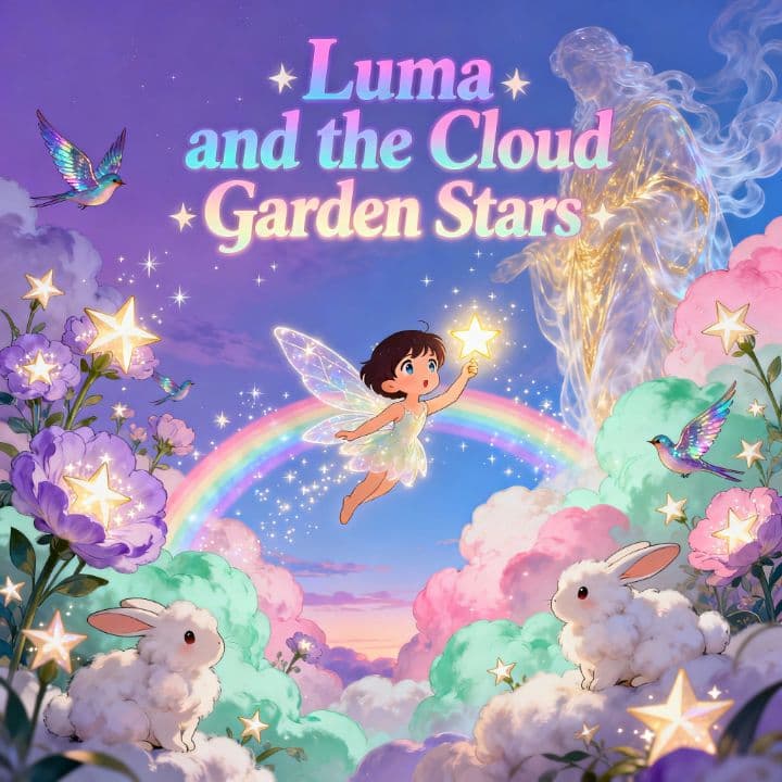 Luma and the Cloud Garden Stars