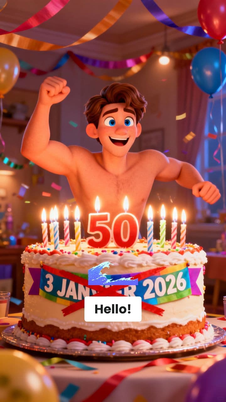 Anniversaire de Jean-Philippe reporté au 24 janvier