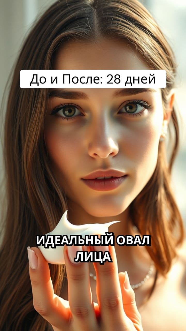 Идеальный овал лица за 28 дней
