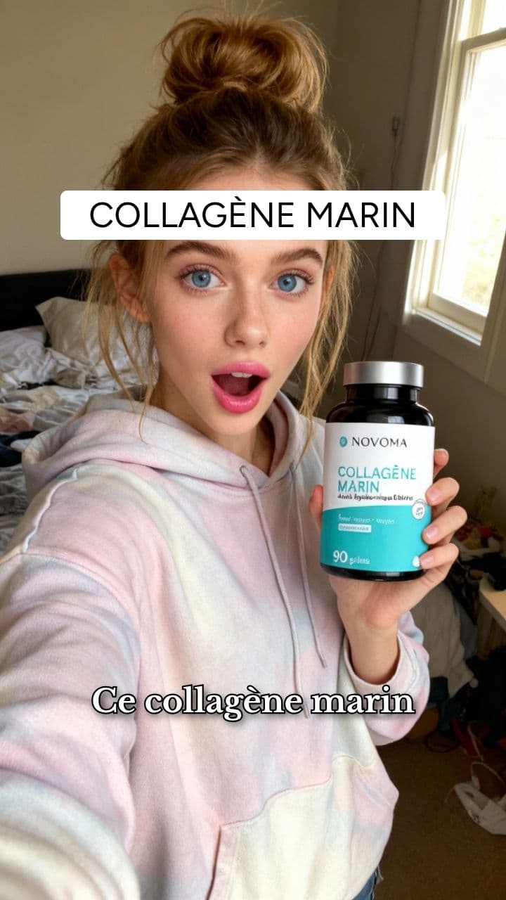 Collagen Marin TikTok Ad