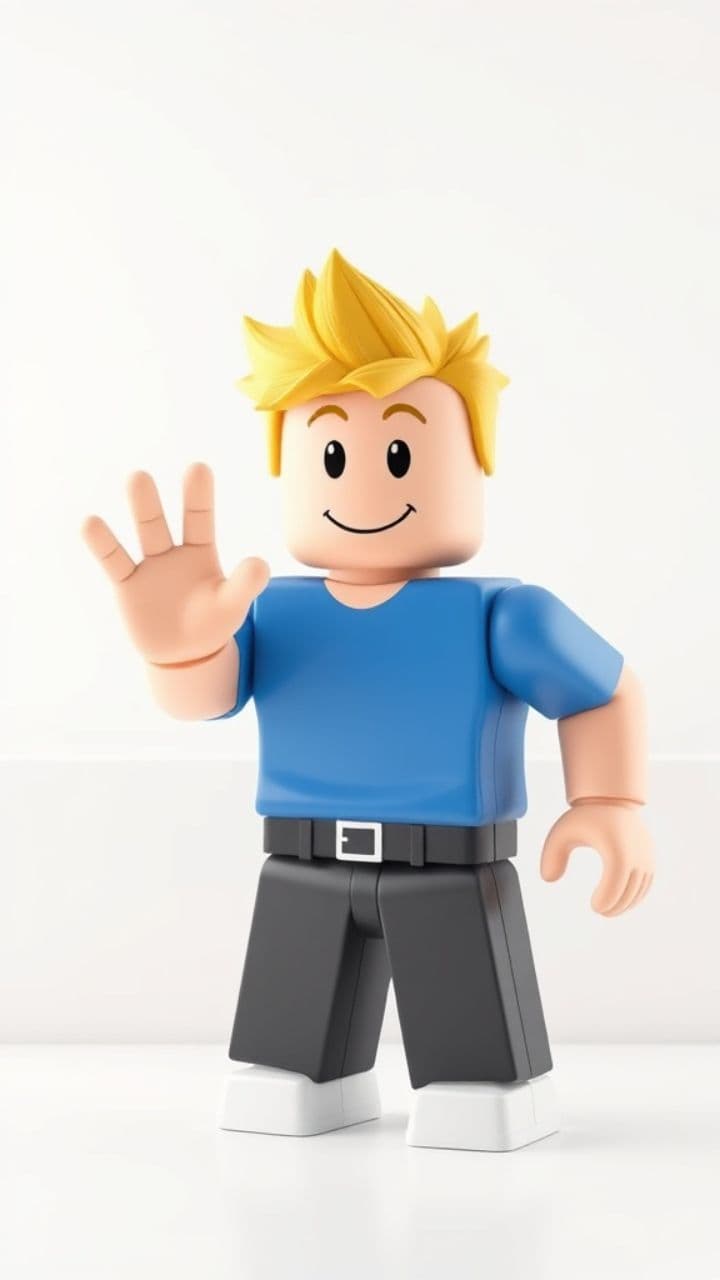 Roblox Bacon Hair Wave