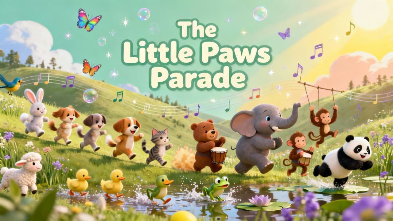 The Little Paws Parade