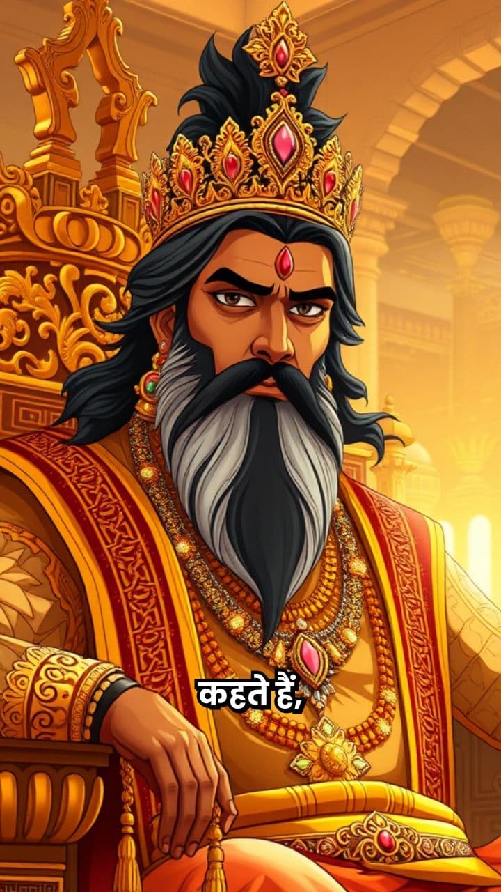 राजा और रहस्यमयी तलवार