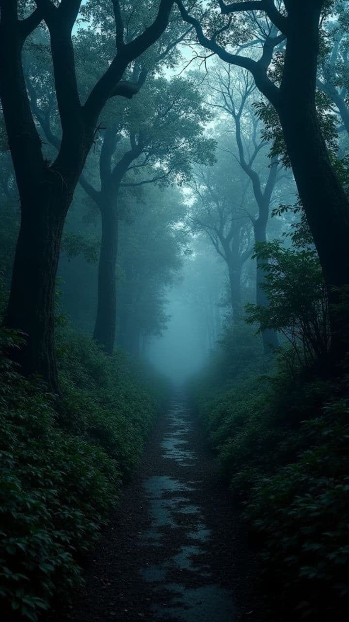 The Goatman's Shadow