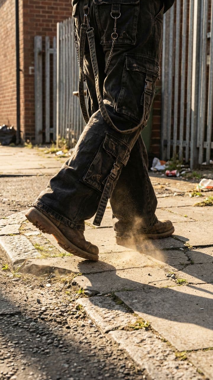 ROUGHBORN: Industrial Streetwear