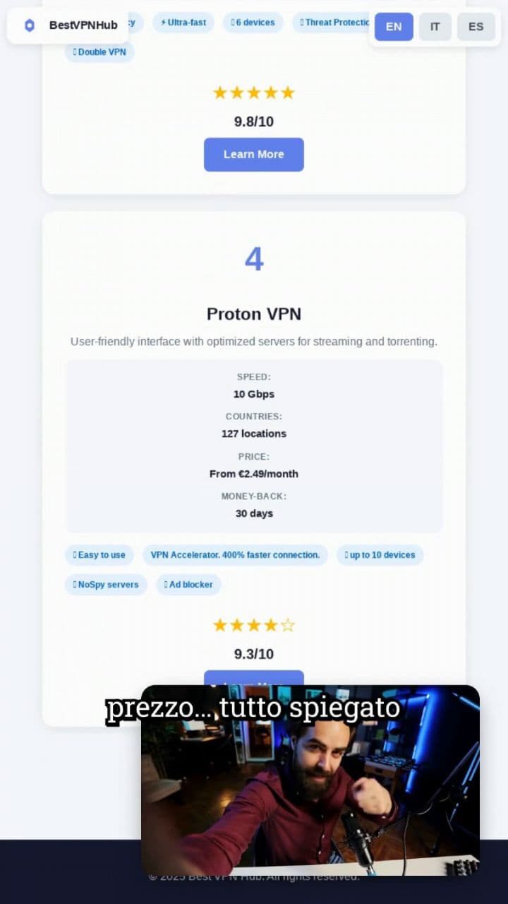 Find Your Ideal VPN Easily