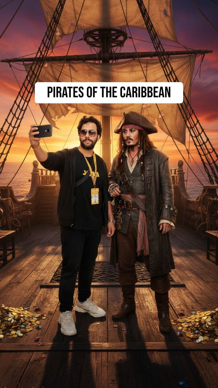 Epic Cinema Selfies: A Journey Through Film History