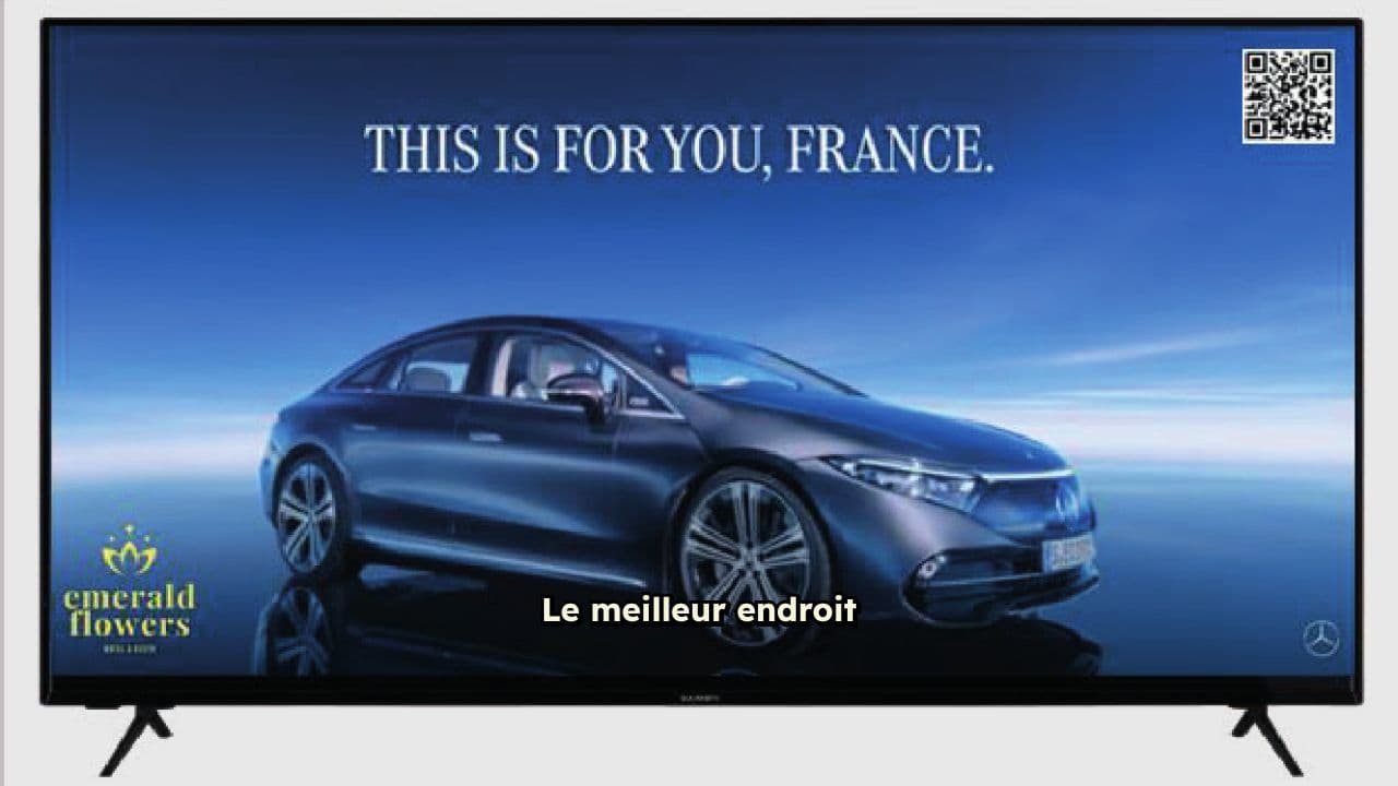 Publicité captive dans les chambres d'hôtel