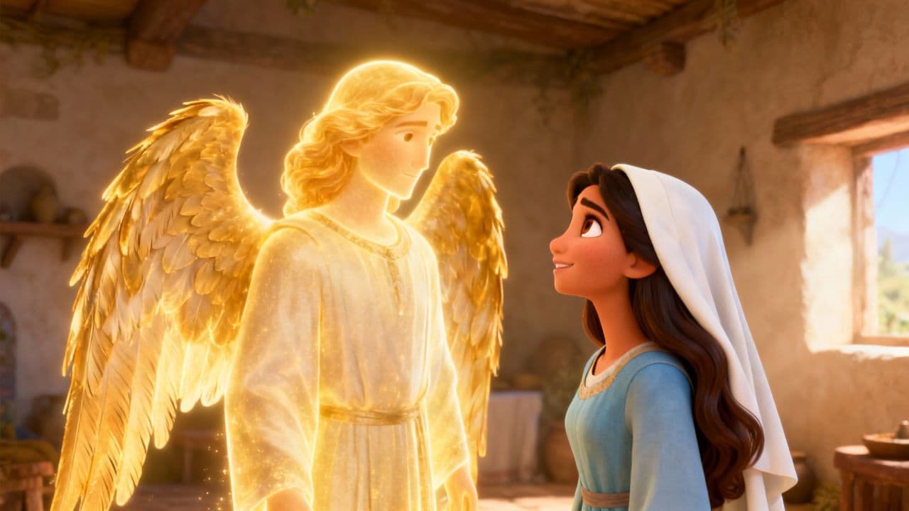 A Visita do Anjo a Maria