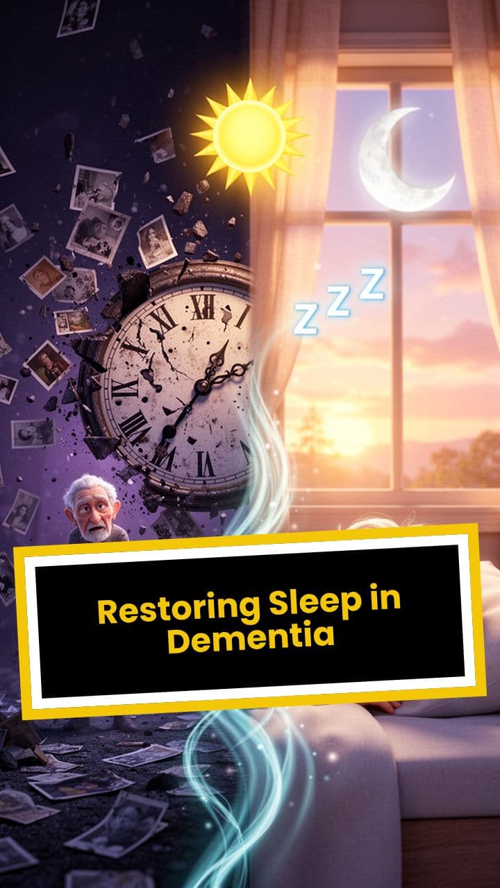 Restoring Sleep in Dementia