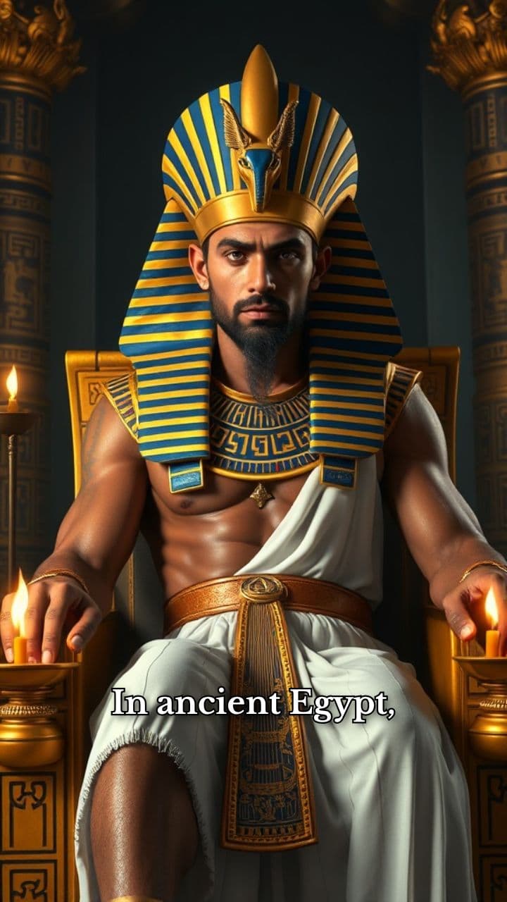 The Fall of the Proud Pharaoh