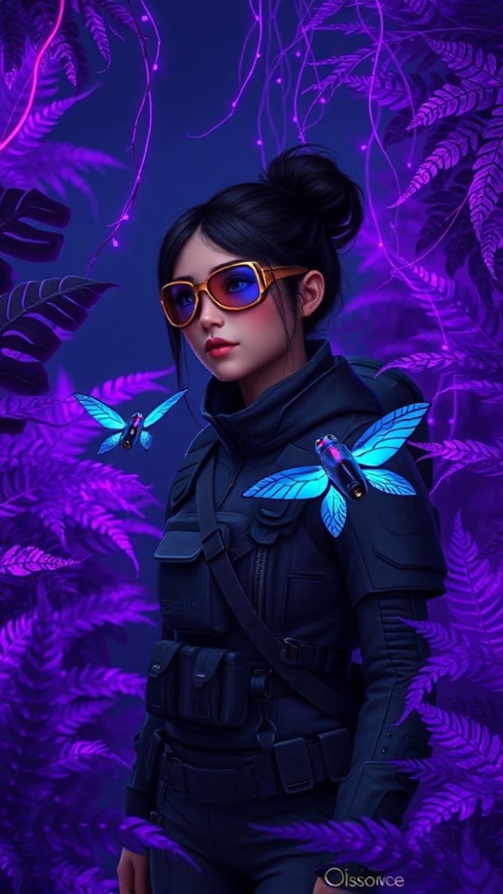 Bioluminescent Journey