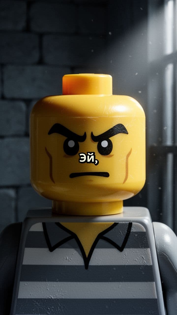 Побег из тюряги в бетоне