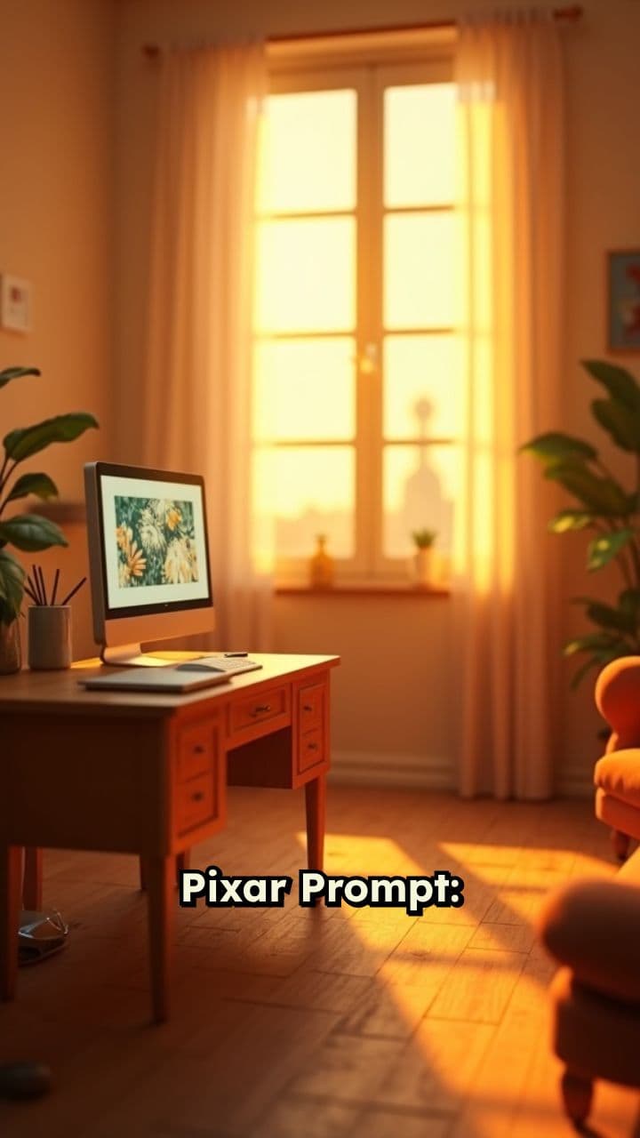 Morning Chaos Among Friends