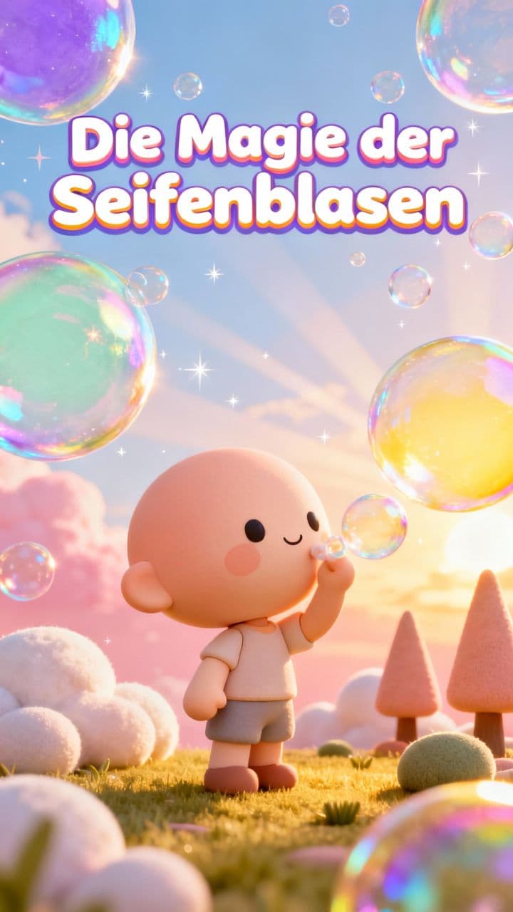 Die Magie der Seifenblasen