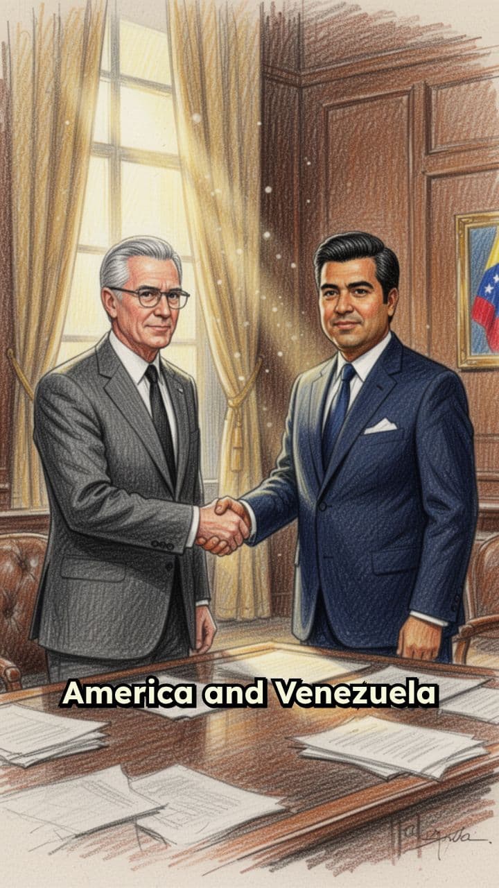 From Oil Partners to Bitter Rivals