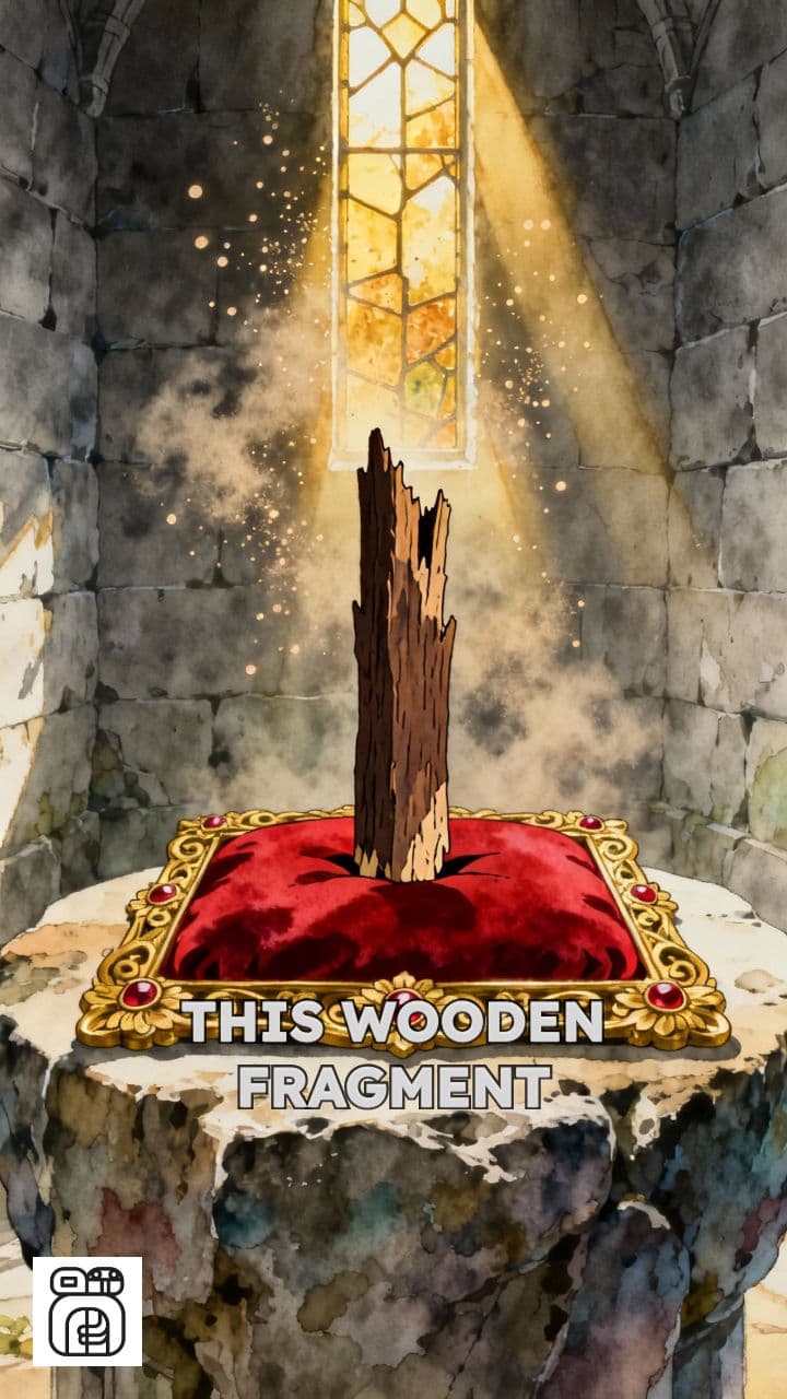 Jerusalem’s True Cross Relic