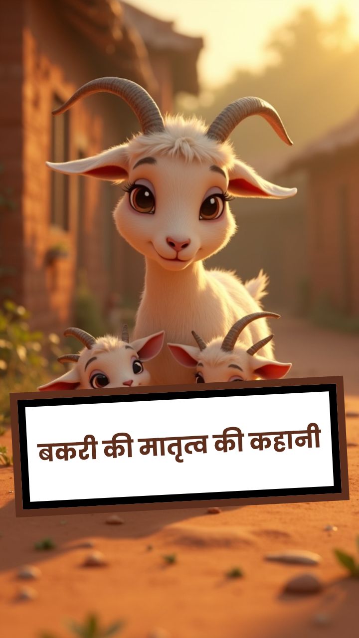 बकरी की मातृत्व की कहानी