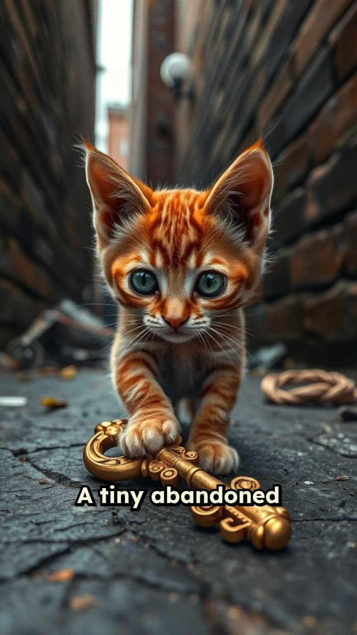 Lucky's Golden Key Adventure