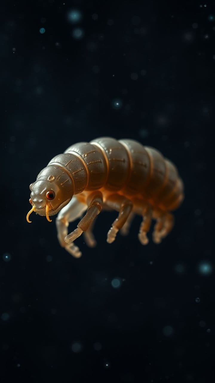 The Space-Surviving Water Bear