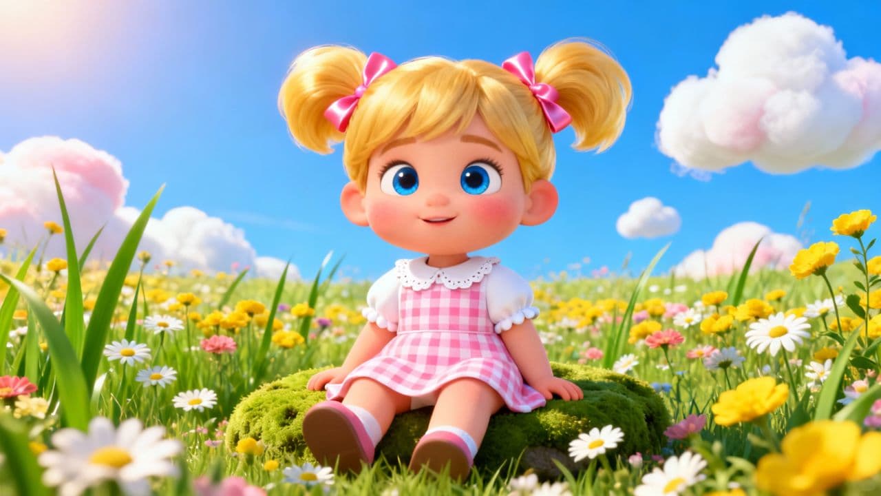 Little Miss Muffet and the Spider