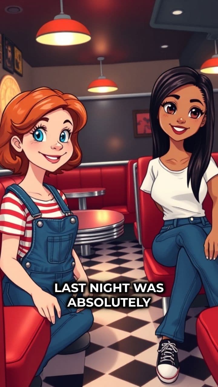 The Coffee Staring Man