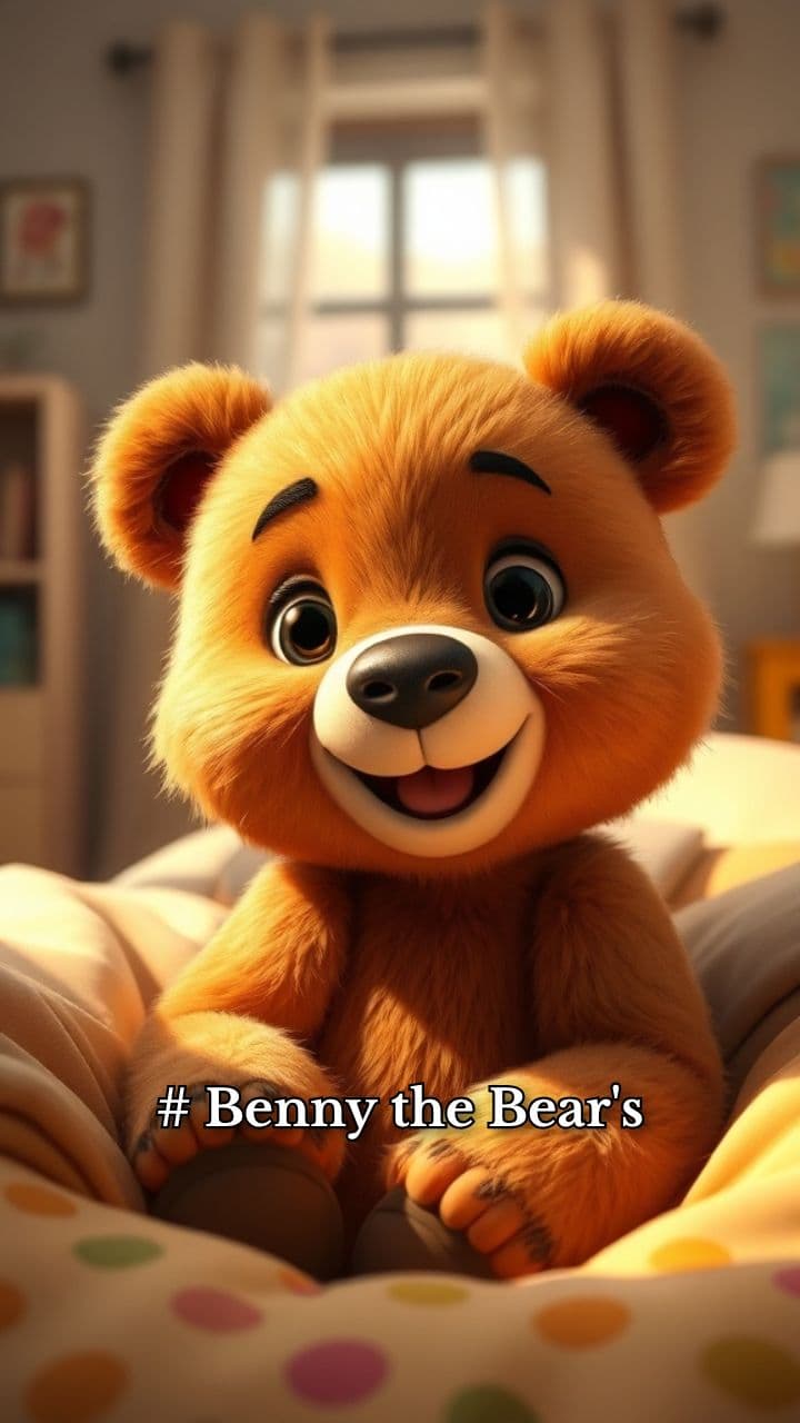 Benny's Colorful Morning Routine