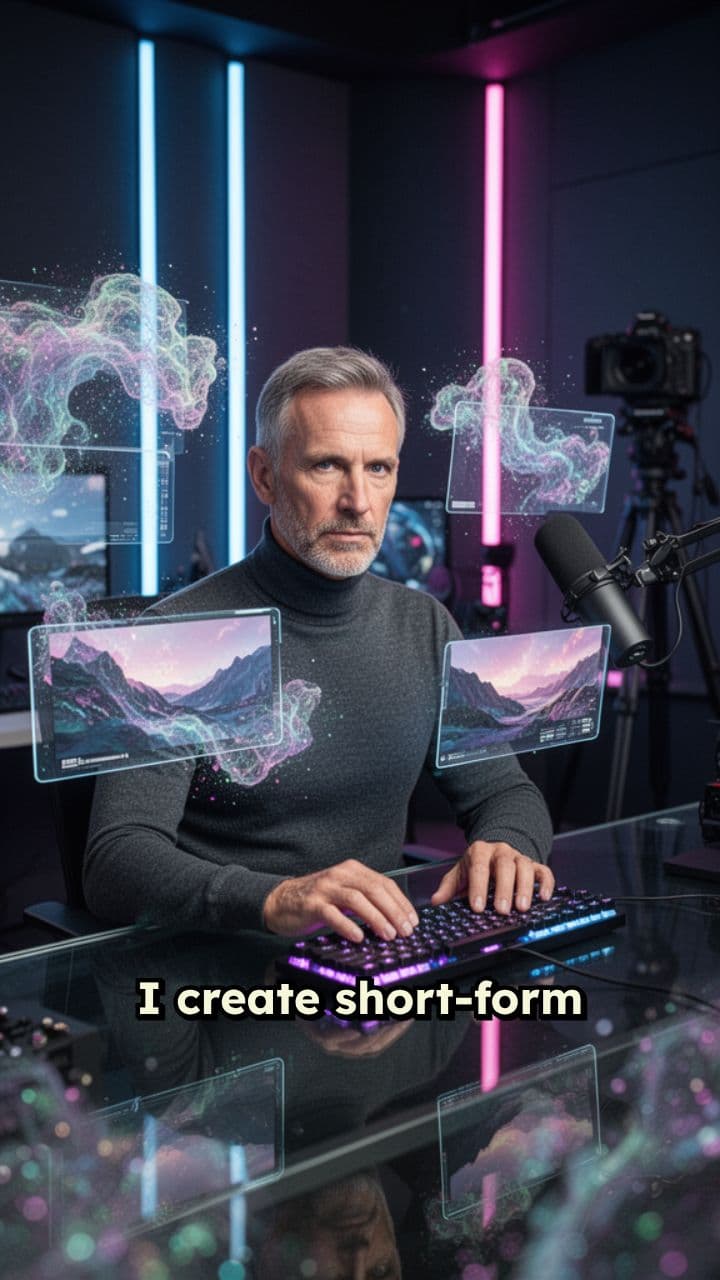 AI-Powered Viral Short Videos