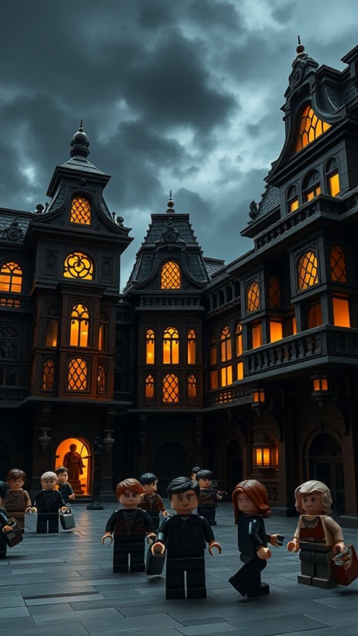 Babylone en flammes, espoir debout