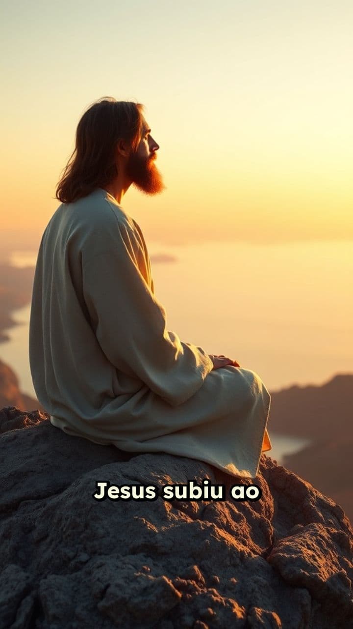 Jesus Caminha Sobre as Águas