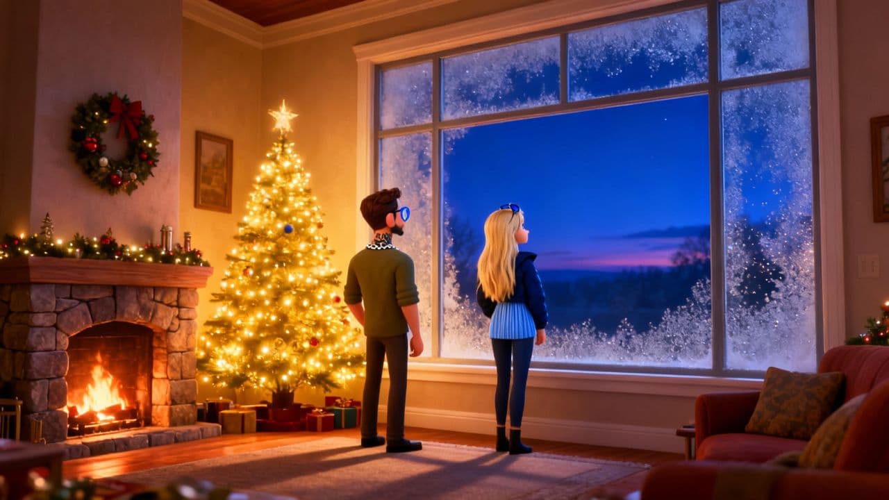 #7091-A Festive Family Memory