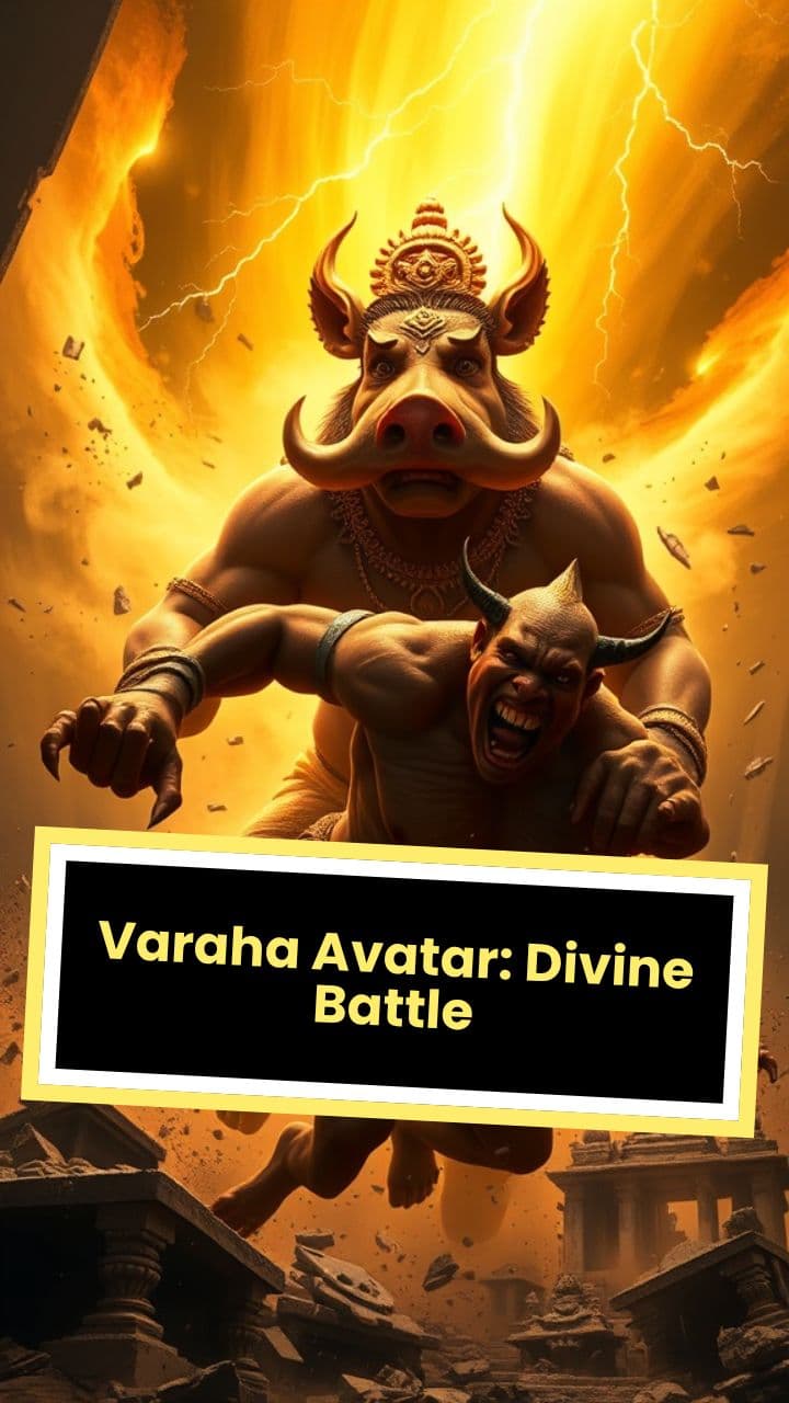 Varaha Avatar: Divine Battle