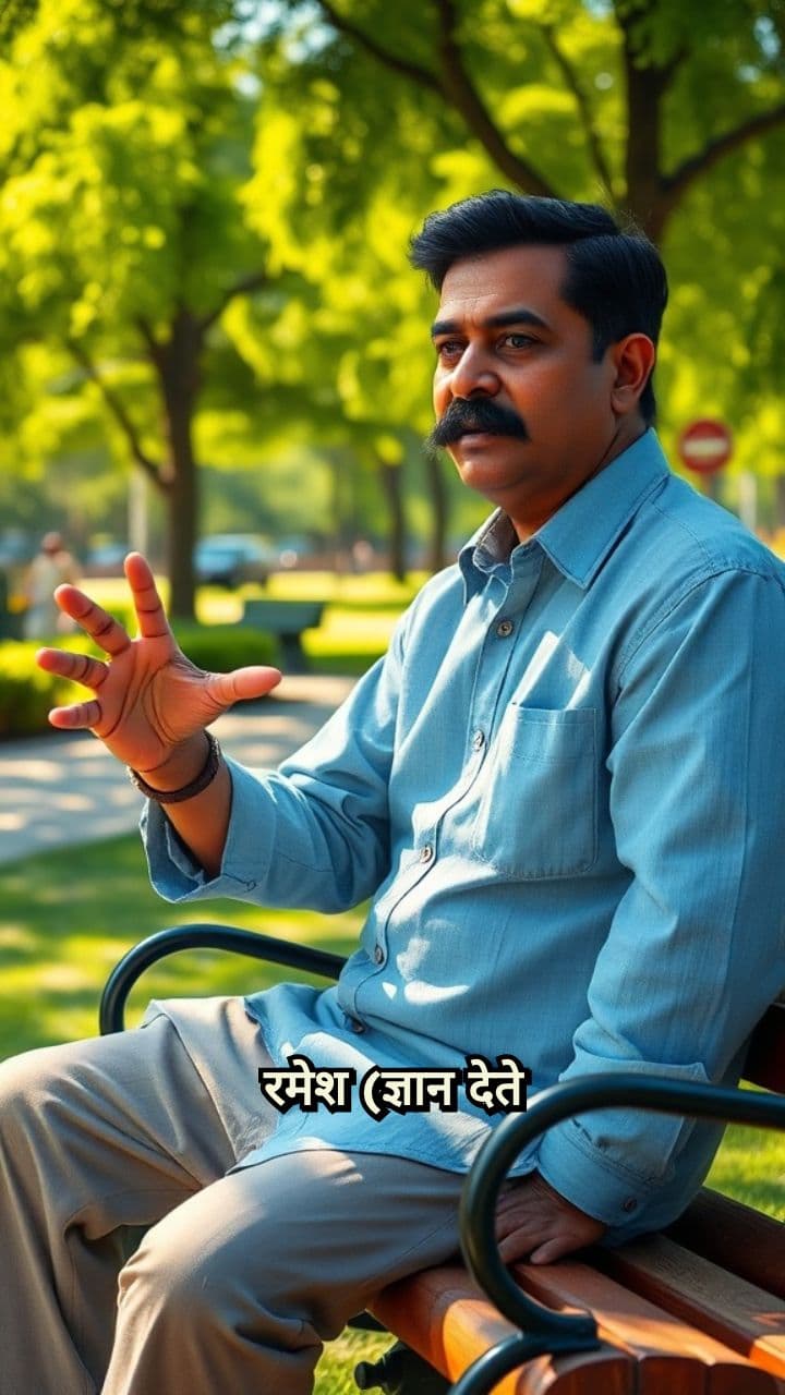 Ramesh’s Advice Plan Fails