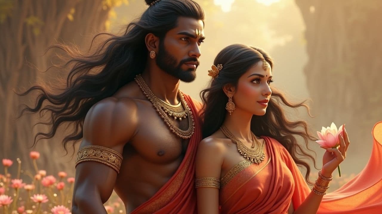 सीताराम का ध्यान मंत्र