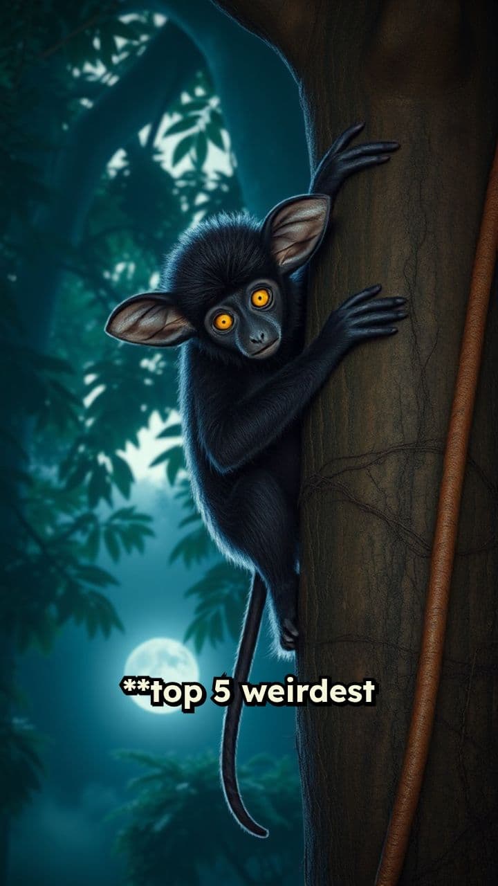 Weirdest Animals Countdown