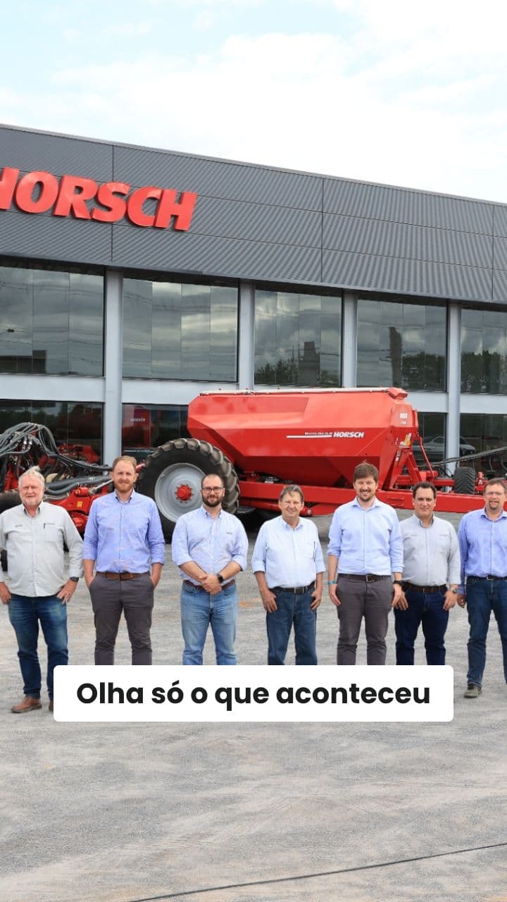 Encontro de Paixão e Tecnologia no Campo