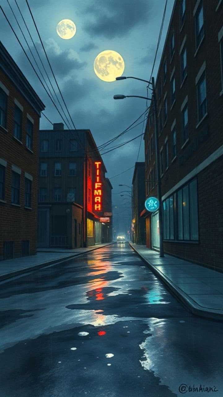 High und bereit für den Überfall