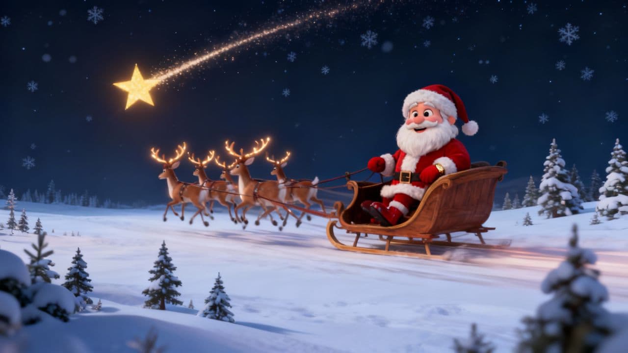 The Golden Star Chase