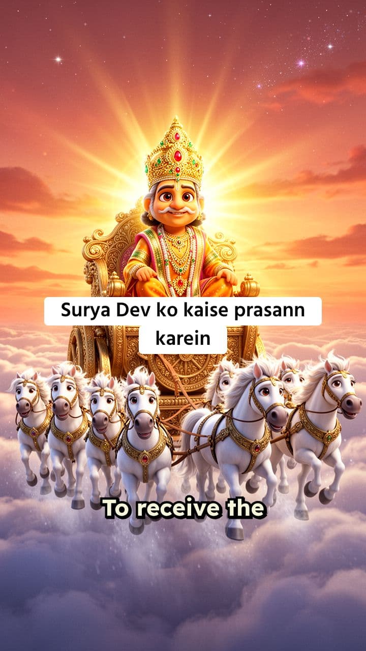 Divine Surya Dev Blessings