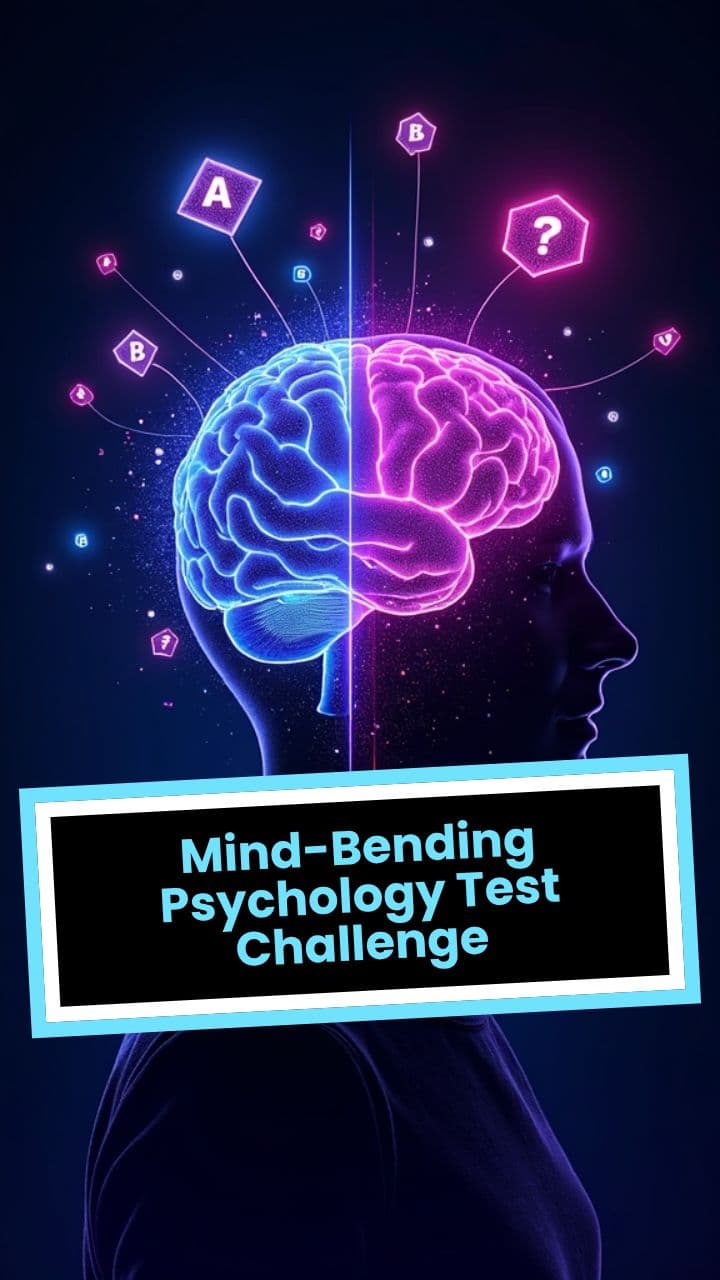 Mind-Bending Psychology Test Challenge