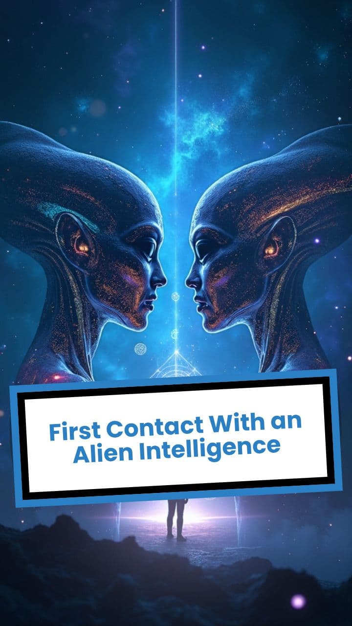 First Contact With an Alien Intelligence