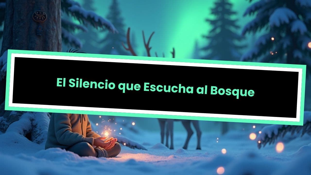 El Silencio que Escucha al Bosque