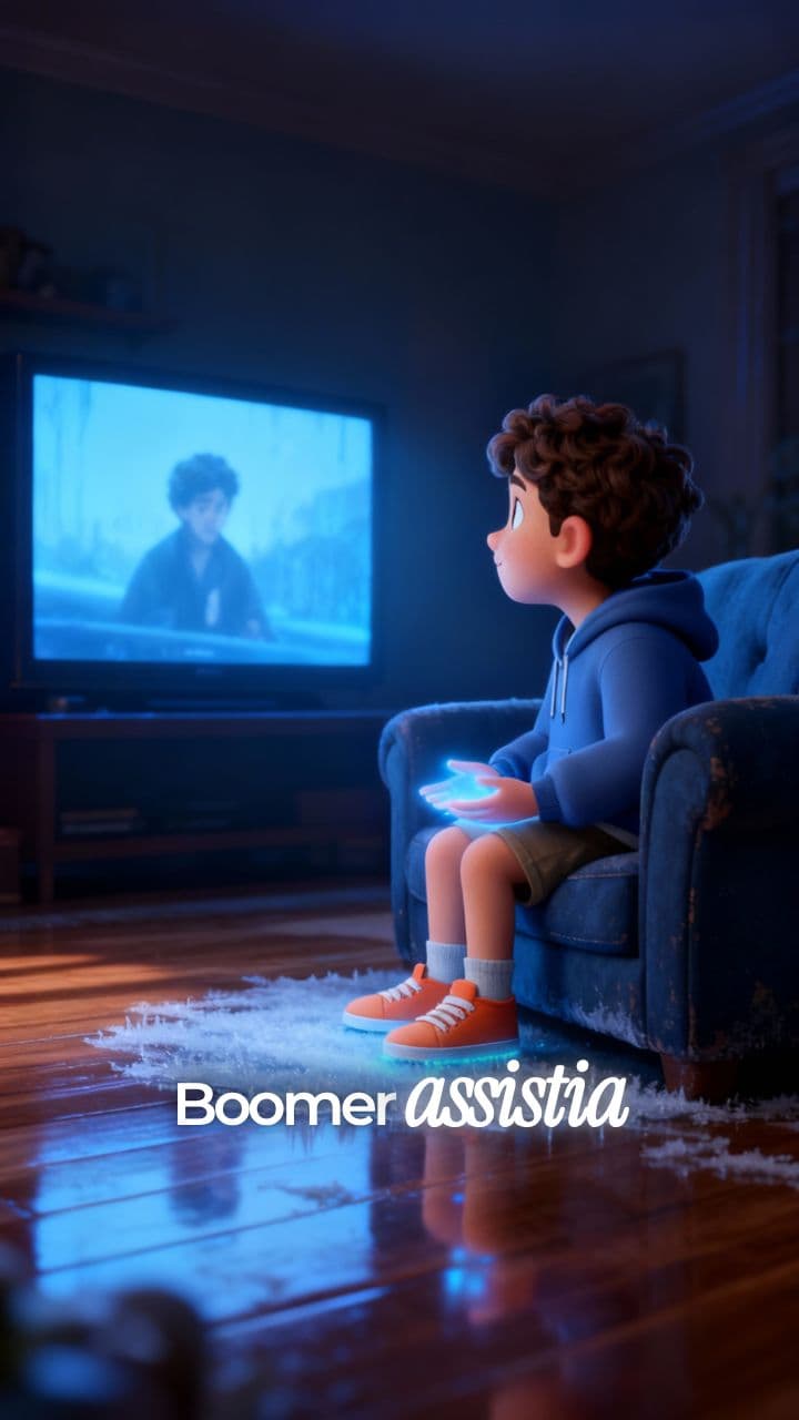 Filme Triste, Sala Congelada ❄️🎬