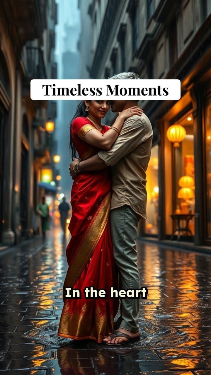 Timeless Love in the Monsoon