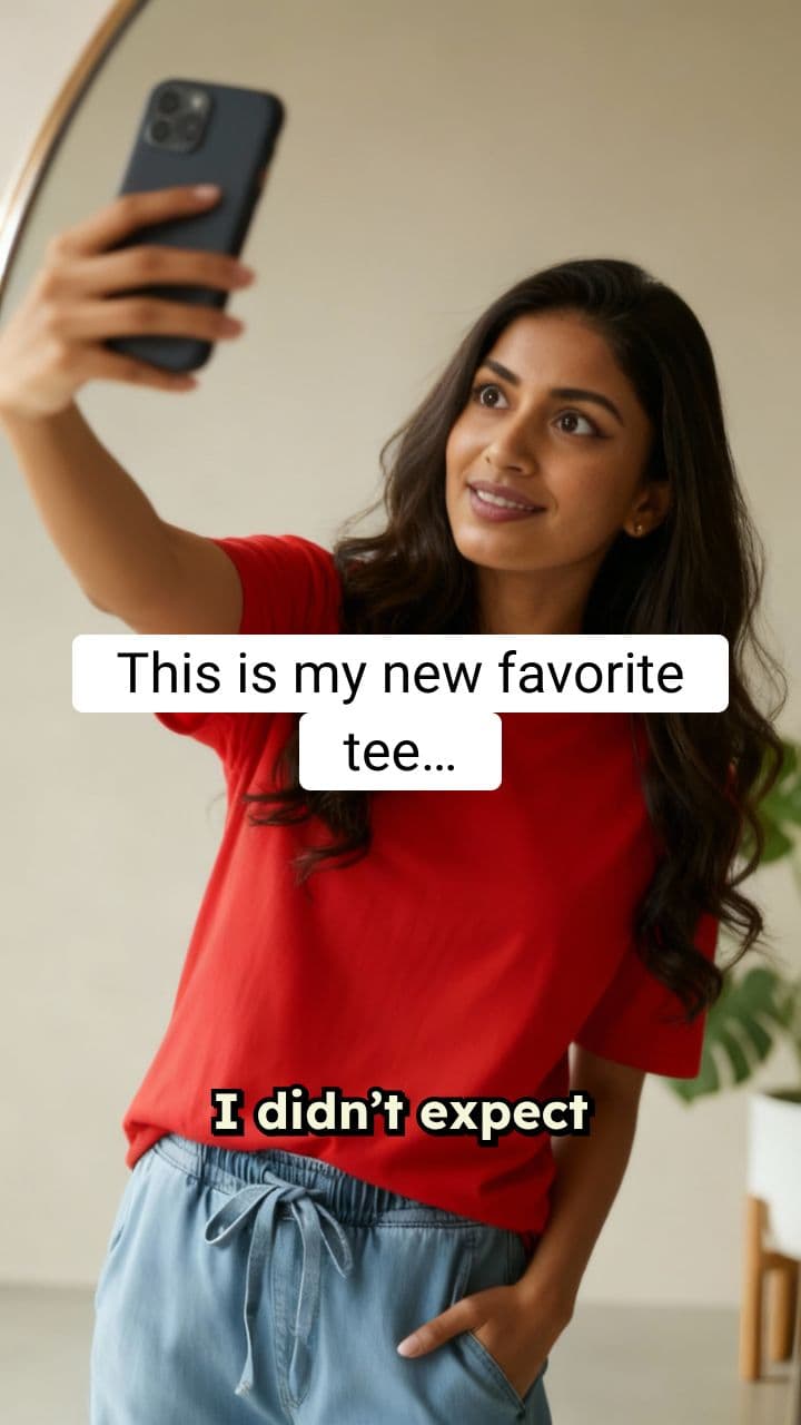 White Bear T-Shirts UGC Ad