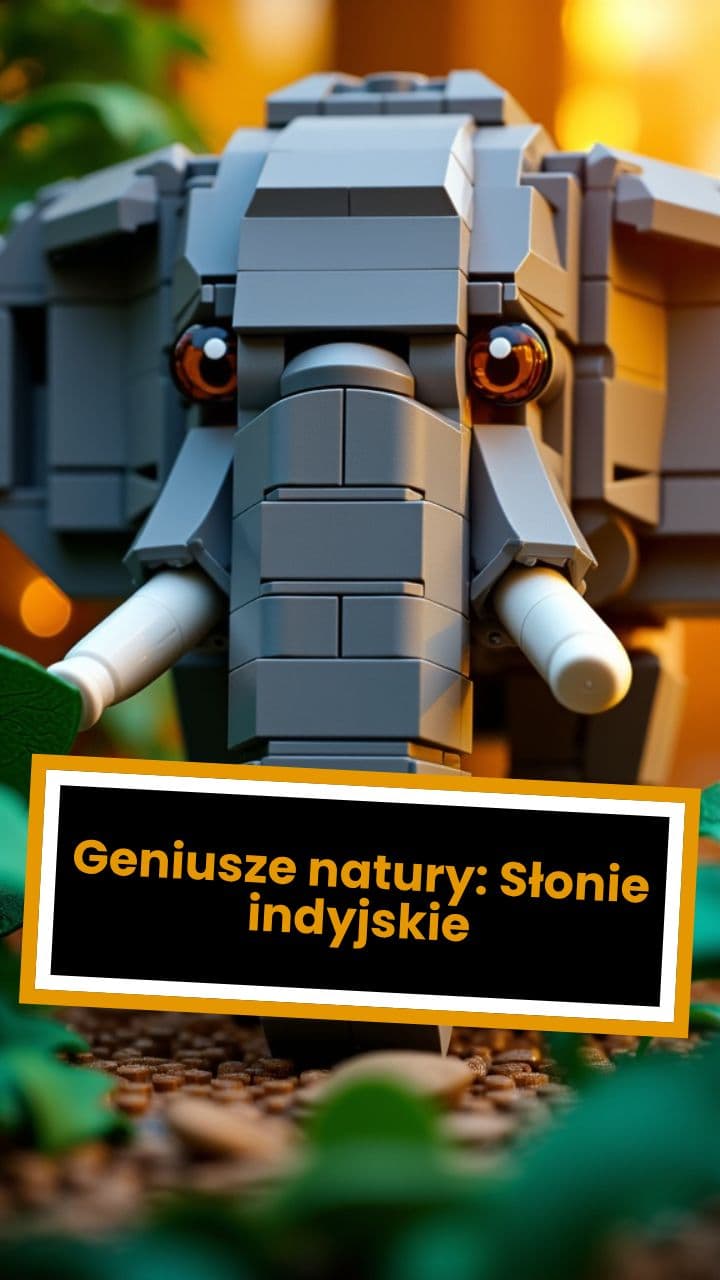 Geniusze natury: Słonie indyjskie