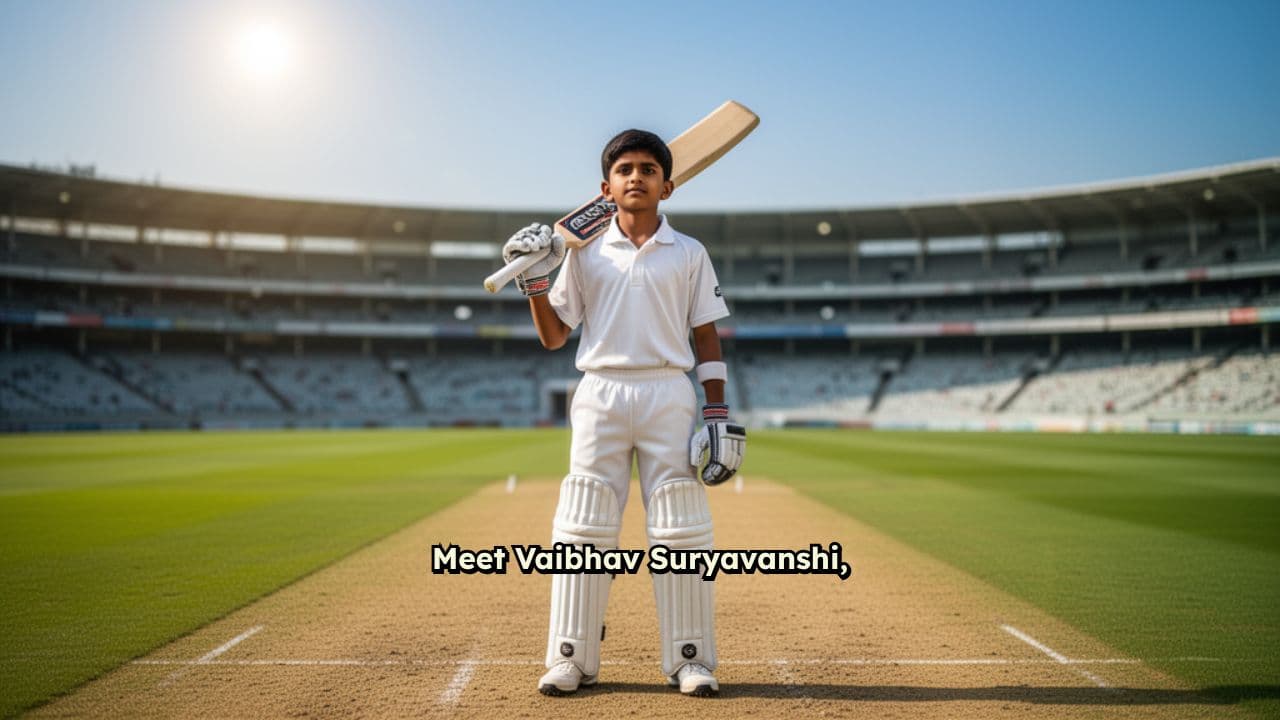 Vaibhav Suryavanshi: The Rising Cricket Star