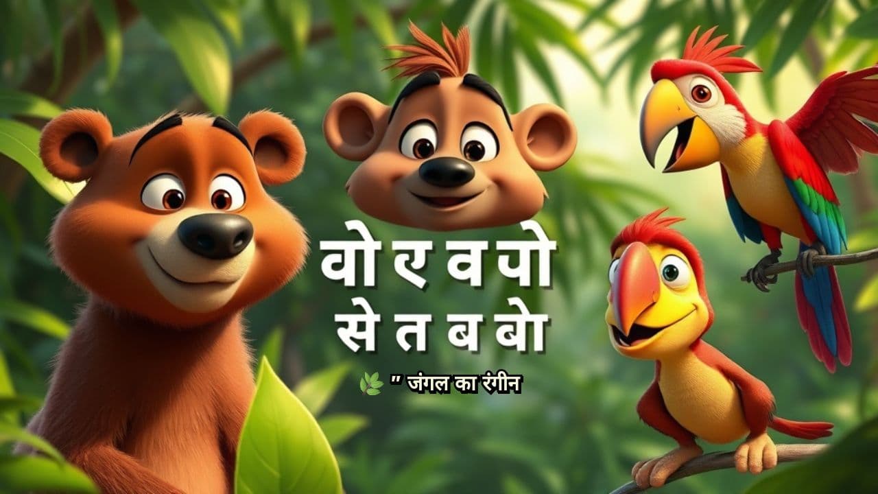 जंगल की दोस्ती और मस्ती