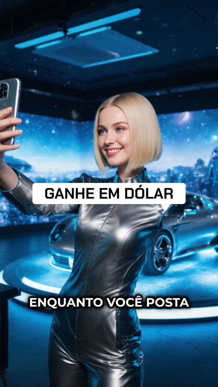 DINHEIRO EM DÓLAR SEM APARECER – VIDA INVISÍVEL