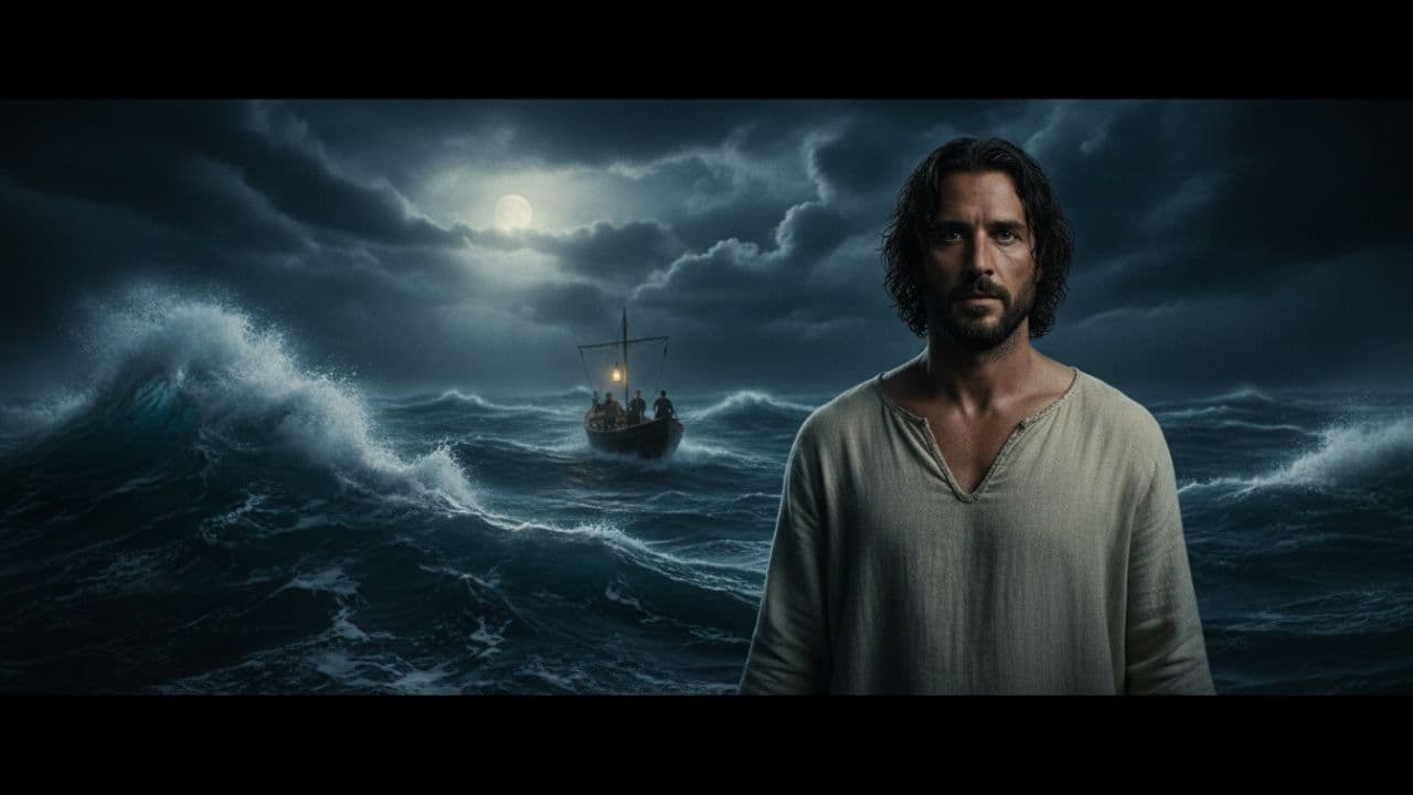 Jesus Walks on Water